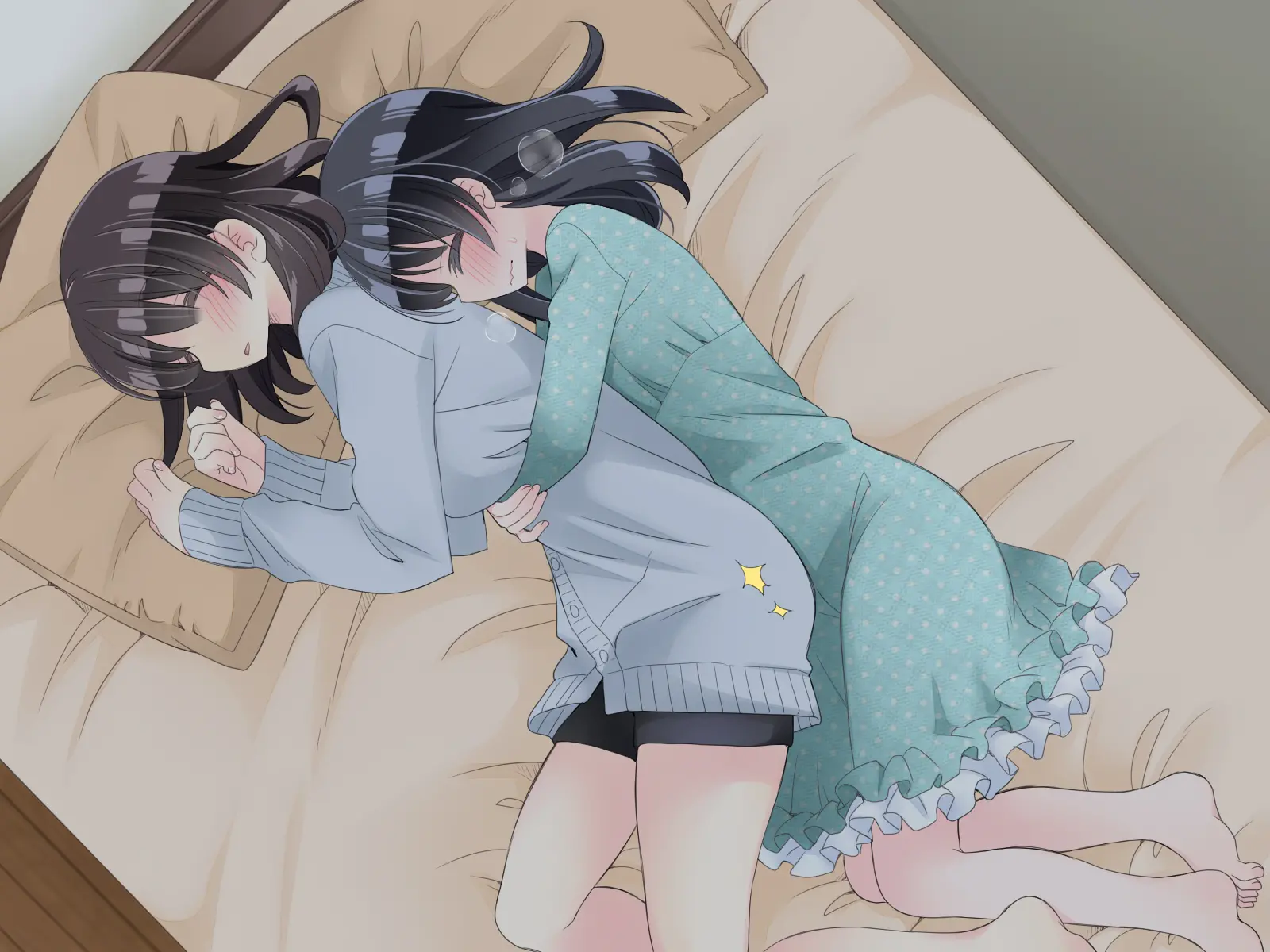 Futanari Imouto To Yasashii Onee-Chan No 12-Kagetsu | 후타나리 여동생과 상냥한 언니의 12-개월